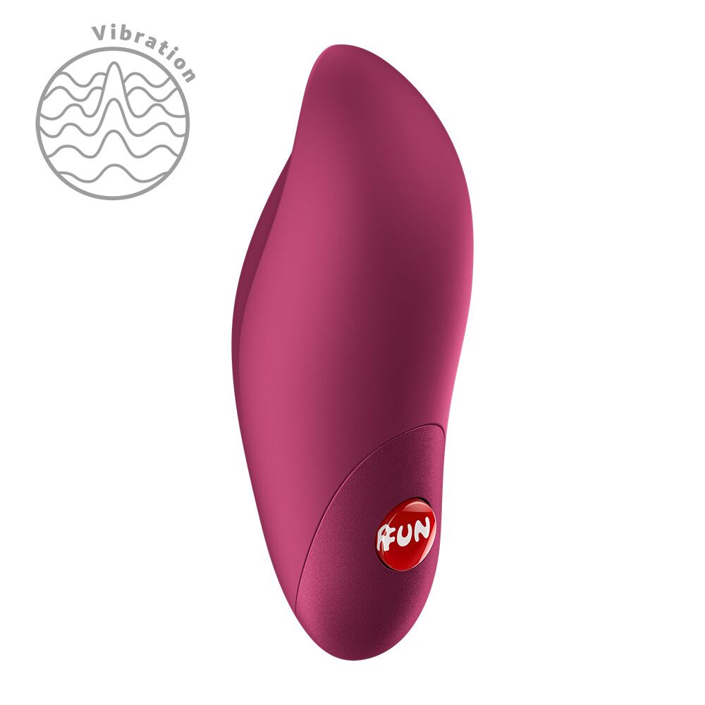 Віброкуля Fun Factory Charme Wine Red, 12 режимів, перезаряджувана