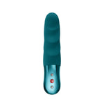 Мініпульсатор Fun Factory STRONIC PETITE Bottle Green, 8 режимів, підходить для початківців