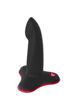 Фалоімітатор Fun Factory LIMBA FLEX S Black, гнучкий, з ефектом пам’яті, підходить для точки G