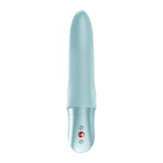 Вібратор для точки G Fun Factory Diva Dolphin Ice Blue, 10 режимів роботи, на батарейках