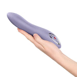 Пульсатор Fun Factory Stronic Flow Light Violet, 8 режимів роботи, перезаряджуваний