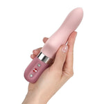 Пульсатор Fun Factory Stronic Oceania Soft Pink, 8 режимів роботи, перезаряджуваний