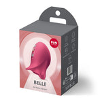 Вакуумний стимулятор Fun Factory Belle Raspberry, 11 режимів роботи, перезаряджуваний