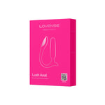Анальна смарт-вібропробка Lovense Lush Anal, дуже потужна, LED-підсвічування