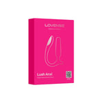 Анальна смарт-вібропробка Lovense Lush Anal, дуже потужна, LED-підсвічування