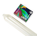 Презервативи Holographic Recare Ultra Thin Mint Condoms 3шт, ультратонкі, аромат: м'ята