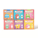 Насадка на член Recare Pink Monster Spike Condom (презерватив з кульками та вусиками)