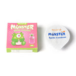 Насадка на член Recare Green Monster Spike Condom (презерватив з рядом кульок і вусиками на кінчику)