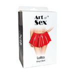 Лакована сексуальна спідниця Art of Sex - Lolita, XS-M