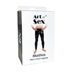 Лаковані чоловічі легінси Art of Sex - Matthias