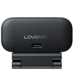 Вебкамера 4К зі штучним інтелектом Lovense WebCam 2, для стриму, активація чайовими