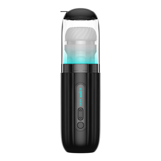 Смарт-мастурбатор Kaotik Labs The Shockwave, режим edging, імітація фрикцій