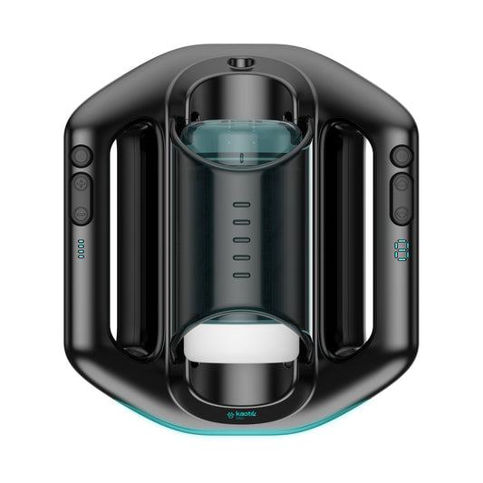 Смарт-мастурбатор Kaotik Labs The Jetpack, режим edging, дуже потужний, імітація фрикцій