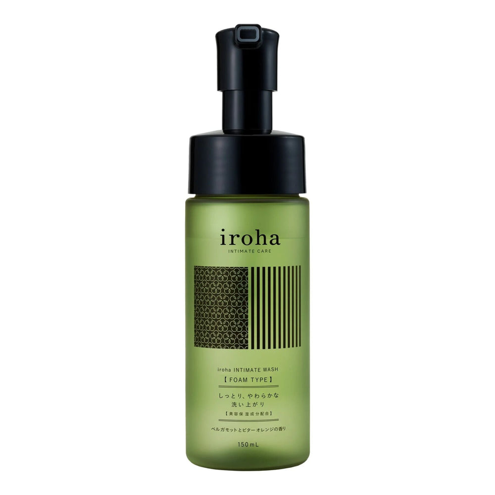 Піна для інтимного догляду Iroha Intimate Wash Foam Type Bergamot and Bitter Orange