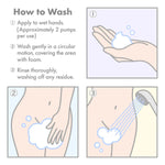 Піна для інтимного догляду Iroha Intimate Wash Foam Type Damask Rose and Geranium