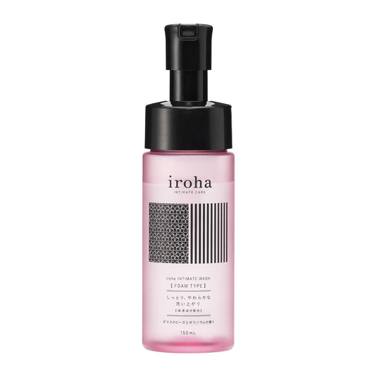Піна для інтимного догляду Iroha Intimate Wash Foam Type Damask Rose and Geranium