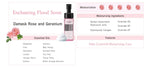 Піна для інтимного догляду Iroha Intimate Wash Foam Type Damask Rose and Geranium