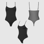 Боді з фіксацією ділдо Strap-On-Me Harness Body Signature - L - Black