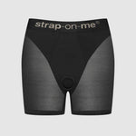 Шорти з фіксацією ділдо Strap-On-Me Harness Lingerie Halo - L - Black