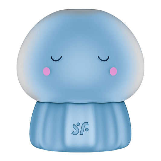 Вакуумний кліторальний стимулятор Satisfyer Jelly-cious Blue