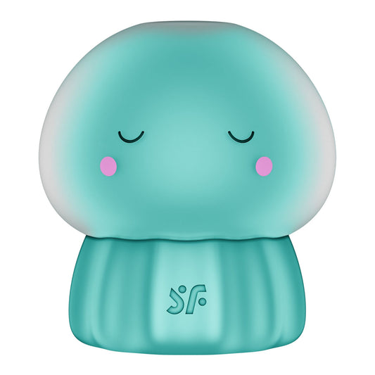 Вакуумний кліторальний стимулятор Satisfyer Jelly-cious Green