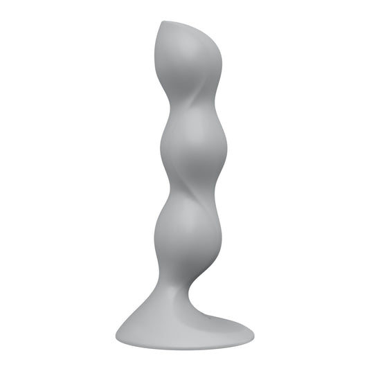 Анальний стимулятор-намистини Satisfyer Triple Ball-R Grey