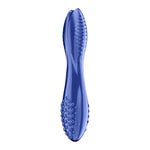 Двосторонній скляний дилдо Satisfyer Dazzling Crystal 2 Blue