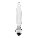 Тристоронній скляний дилдо Satisfyer Triple Crystal 1 Transparent