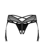 Трусики Obsessive Dominna crotchless thong S/M