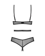 Боді Obsessive Euridia crotchless teddy XL/2XL