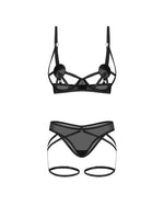 Комплект Obsessive Euridia 2-pcs set XL/2XL