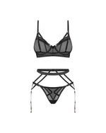 Комплект Obsessive Euridia 3-pcs set XS/S