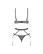 Комплект Obsessive Euridia 3-pcs set XS/S