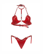 Комплект Obsessive Inferro 2-pcs set S/M/L
