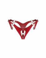 Трусики Obsessive Inferro crotchless thong S/M/L