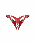 Трусики Obsessive Inferro crotchless thong S/M/L