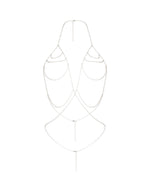 Прикраса на груди Obsessive Lyxa jewelry bra