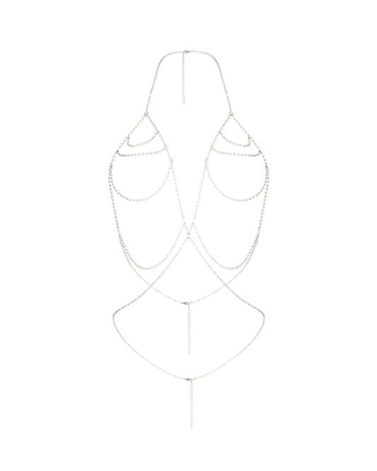 Прикраса на груди Obsessive Lyxa jewelry bra
