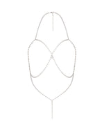 Прикраса на груди Obsessive Lyxa jewelry cupless bra