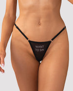 Набір трусиків Obsessive Violami 5-pack thong L/XL