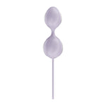 Вагінальні кульки Fun Factory SMARTBALLS DUO Purple, 2 шт, діаметр 3,2 та 3,6 см