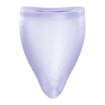 Менструальна чаша Fun Factory FUN CUP SIZE A Purple, багаторазова, діаметр 4 см, об’єм 20 мл
