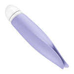 Вібратор з пелюстками Fun Factory VOLITA purple, компактний, дуже тихий, на батарейках