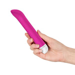 Вібратор для точки G Fun Factory JOUPIE Magenta, діаметр 2,5 см, на батарейках