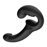 Безремінний страпон Fun Factory SHARE LITE Black, регульований, полегшена модель