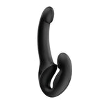 Безремінний страпон Fun Factory SHARE LITE Black, регульований, полегшена модель