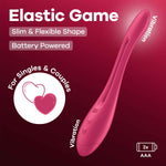 Універсальний гнучкий вібратор для пар Satisfyer Elastic Game Battery Series