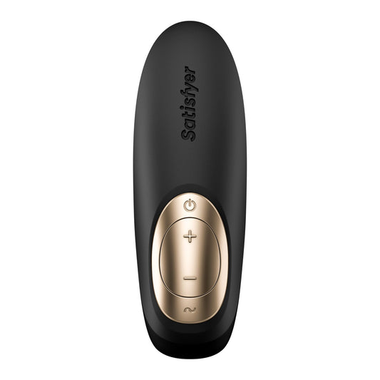 Вакуумний вібратор для пар Satisfyer Pro 4 Couples Battery Series, підходить для сексу у парі