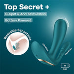 Подвійний вібратор у трусики Satisfyer Top Secret+ Battery Series