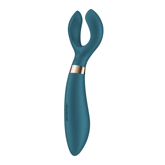 Вібратор для пар Satisfyer Endless Fun Battery Series, три мотора, багатофункціональний